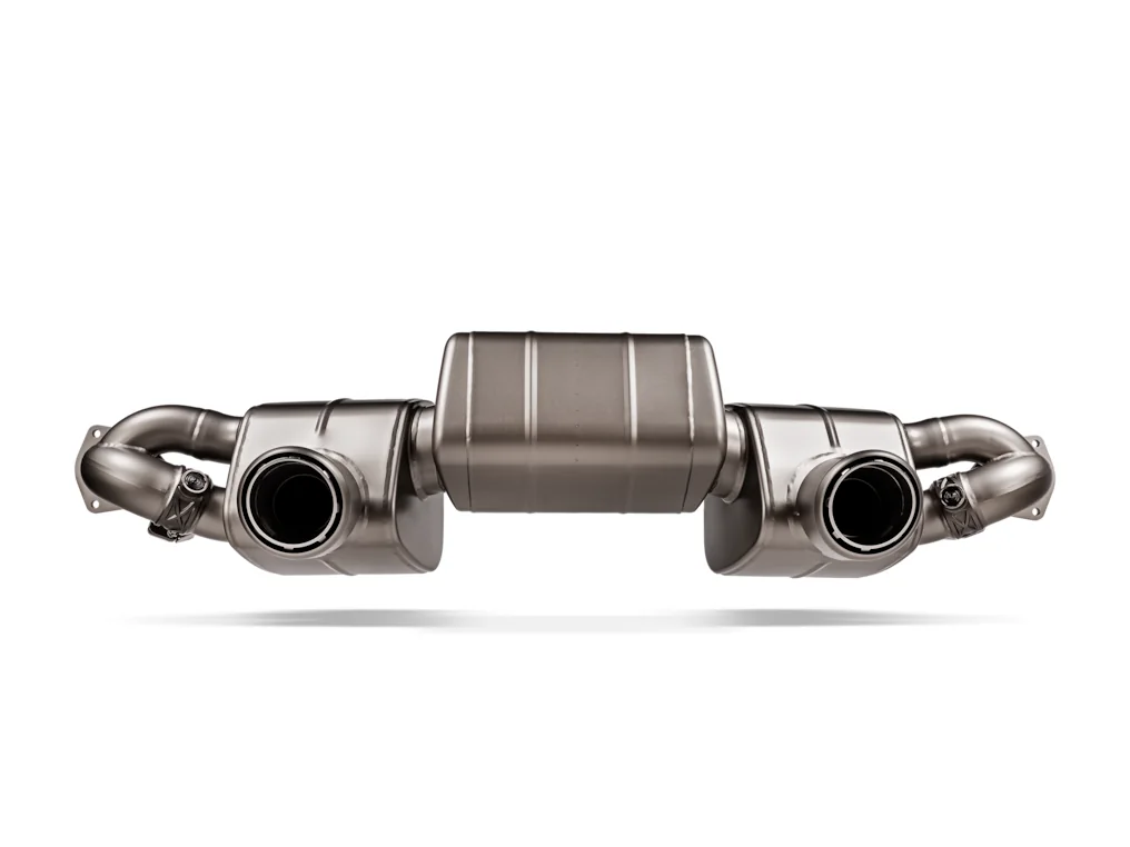 ท่อ Akrapovic Slip-On Race Line (Titanium) Porsche 718 Cayman GT4 RS / Spyder RS 2022 – 2026