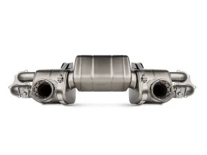 ท่อ Akrapovic Slip-On Race Line (Titanium) Porsche 718 Cayman GTS 4.0 / Boxster GTS 4.0 2022 – 2026