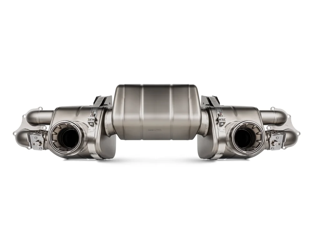 ท่อ Akrapovic Slip-On Race Line (Titanium) Porsche 718 Cayman GTS 4.0 / Boxster GTS 4.0 2022 – 2026