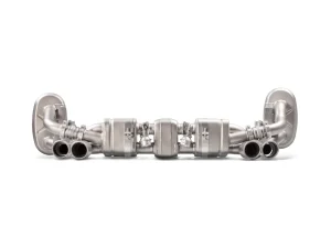 ท่อ Akrapovic Slip-On Race Line (Titanium) Porsche 911 911 Carrera /S/4/4S/GTS/Cabriolet/Targa/Dakar (992) 2019 – 2024