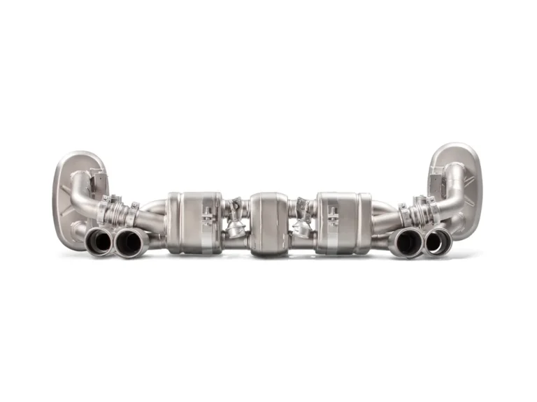 ท่อ Akrapovic Slip-On Line (Titanium) Porsche 911 Carrera /T/S/4S/Cabriolet/Targa (992.2) – OPF/GPF 2025 – 2026
