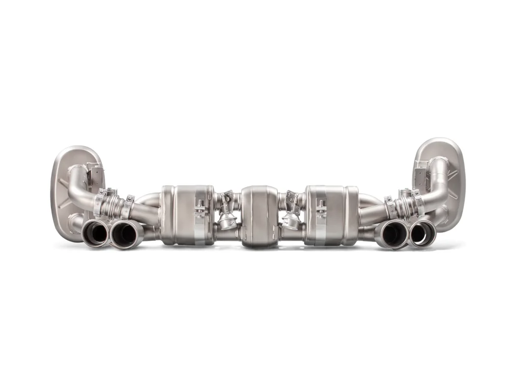 ท่อ Akrapovic Slip-On Line (Titanium) Porsche 911 Carrera / Cabriolet / Targa /S/4/4S/GTS (991.2) 2016 – 2019