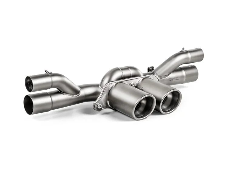 ท่อ Akrapovic Slip-On Race Line (Titanium) Porsche 911 GT3 RS / S/T (992) 2022 – 2026