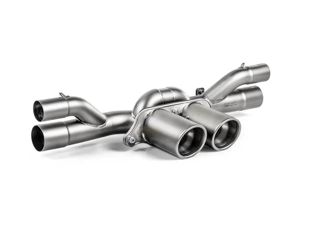 ท่อ Akrapovic Slip-On Race Line (Titanium) Porsche 911 GT3 RS (991.2) 2018 – 2020