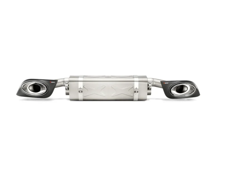 ท่อ Akrapovic Evolution Line (Titanium) Porsche Macan Turbo (95B) 2014 – 2018