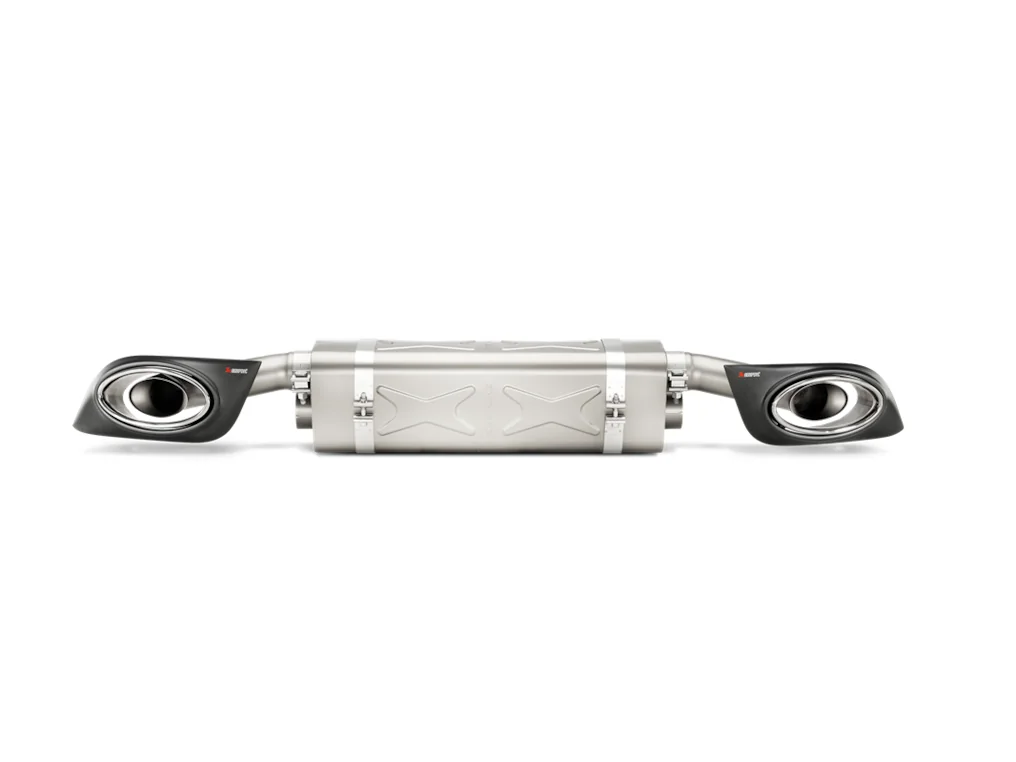 ท่อ Akrapovic Evolution Line (Titanium) Porsche Macan Turbo (95B) 2014 – 2018