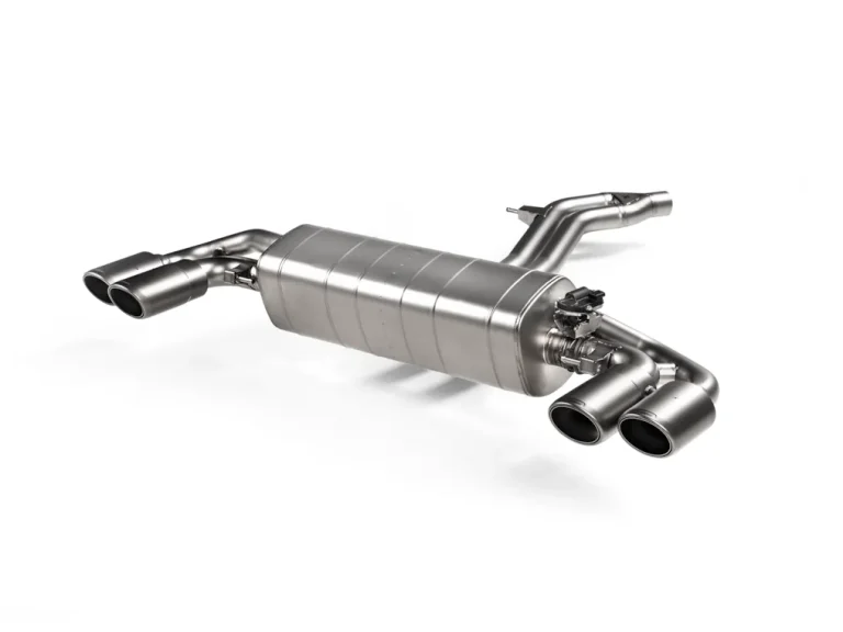 ท่อ Akrapovic Evolution Line (Titanium) Porsche Cayenne / E-Hybrid / S E-Hybrid / Coupe (536.2) – OPF/GPF 2024 – 2026