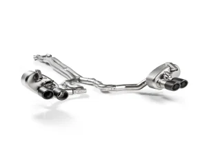 ท่อ Akrapovic Slip-On Line (Titanium) Porsche Panamera / 4 / 4 E-Hybrid / 4S E-Hybrid / GTS Turbo E-Hybrid / Turbo S E-Hybrid (976) 2024 – 2026