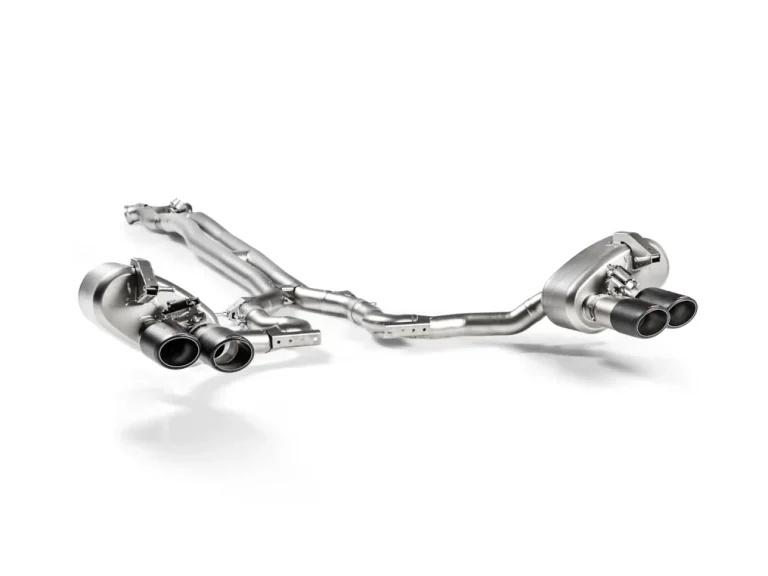 ท่อ Akrapovic Slip-On Line (Titanium) Porsche Panamera / 4 / 4 E-Hybrid / 4S E-Hybrid / GTS Turbo E-Hybrid / Turbo S E-Hybrid (976) 2024 – 2026
