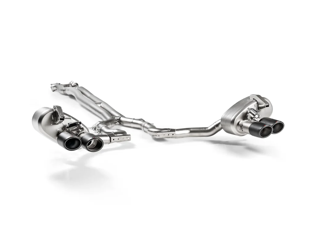 ท่อ Akrapovic Evolution Line (Titanium) Porsche Panamera Turbo / Sport Turismo (971) 2017 – 2023