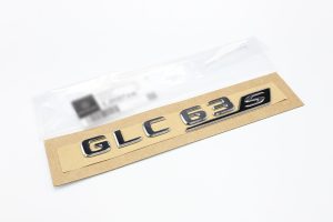 โลโก้ GLC63S ติดท้ายรถ ปี 2017+