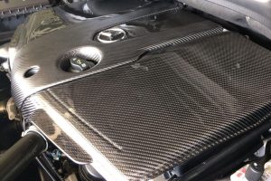 ครอบฝาเครื่องเบนซ์ Carbon ทุกรุ่นทรงเดิม