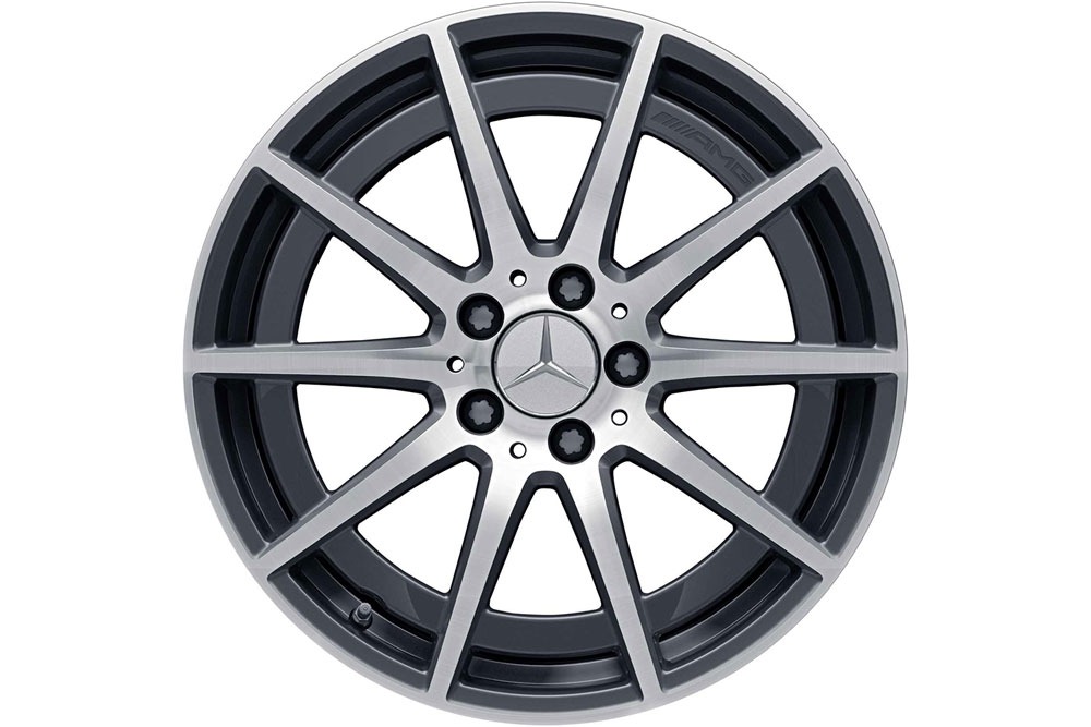 Mercedes 10 Spoke Wheels