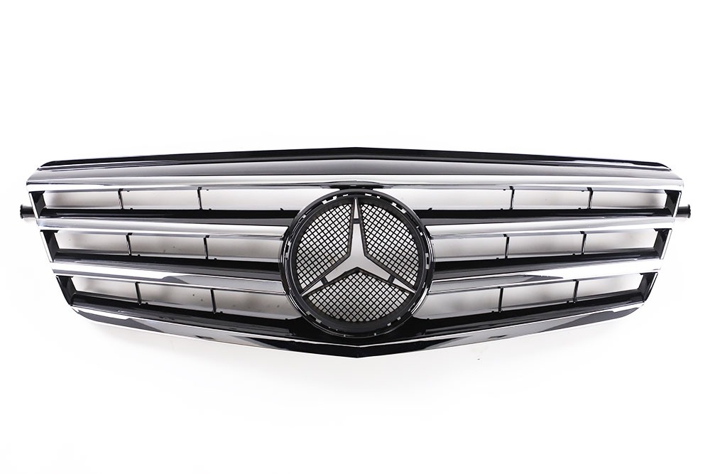 กระจังหน้า W212 ปี 2009-2013 ทรง Sport 4ก้าน