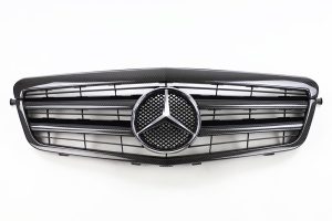 กระจังหน้า Carbon Fiber W212 ปี 2009-2013 ทรง Sport