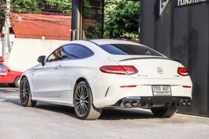 ดิฟฟิวเซอร์ C205 facelfit ทรง C43 Coupe AMG