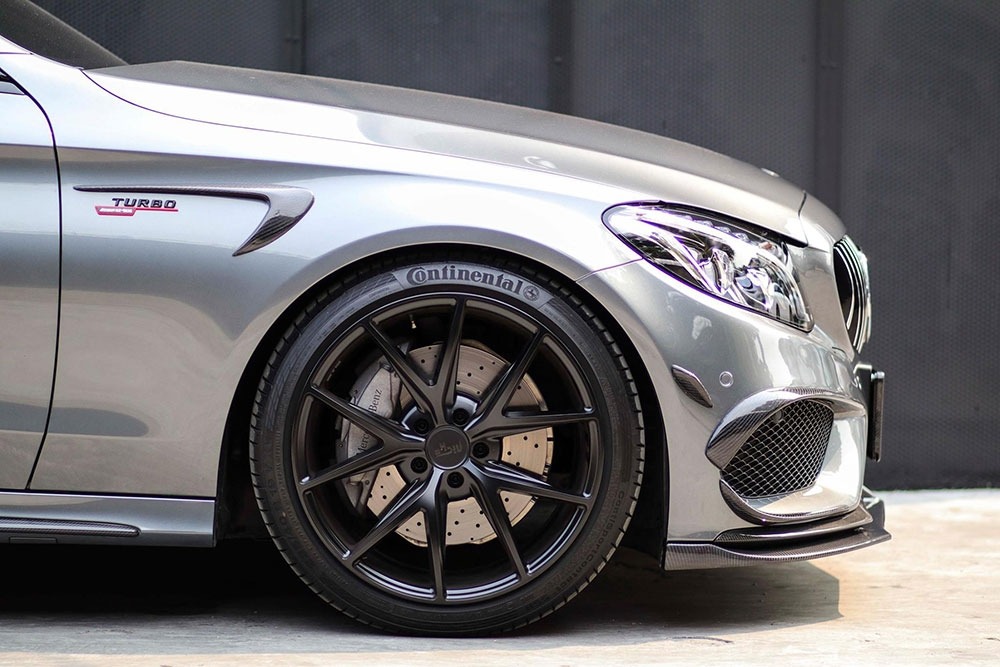 คิ้วแก้ม Carbon Fiber W205/W213/C238