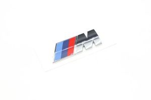 โลโก้ติดแก้มข้าง BMW //M ขนาด 5.5