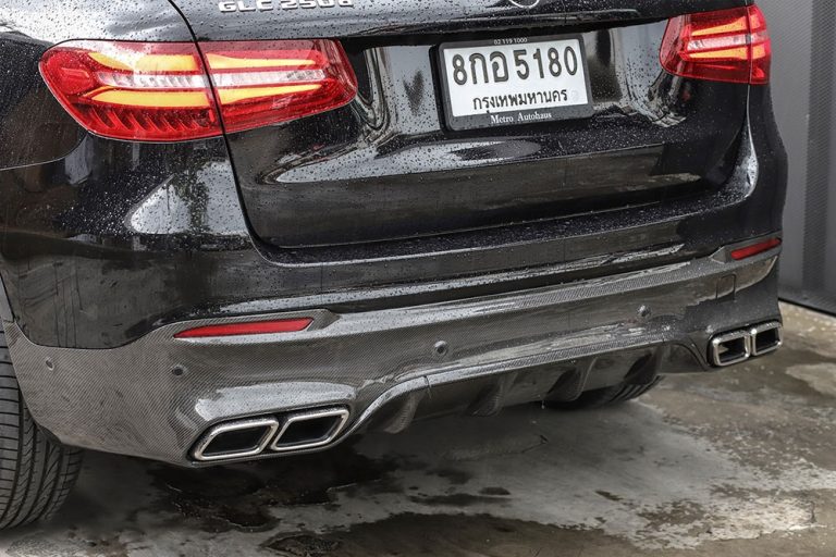 ดิฟฟิวเซอร์ Carbon Fiber W253 GLC ทรง GLC63 AMG สำหรับกันชน Off-road