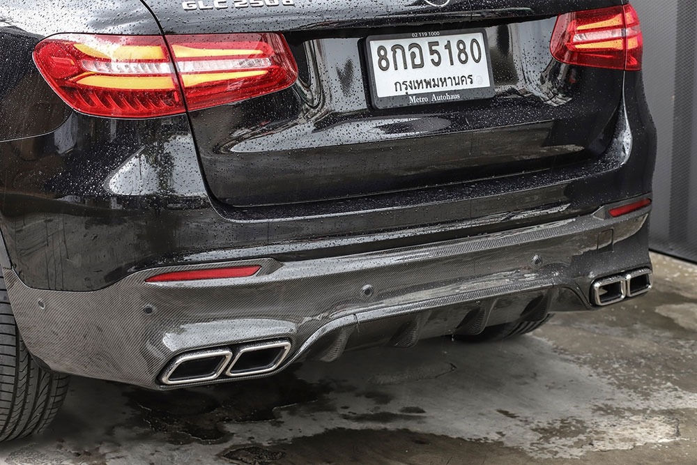 ดิฟฟิวเซอร์ Carbon Fiber W253 GLC ทรง GLC63 AMG สำหรับกันชน Off-road