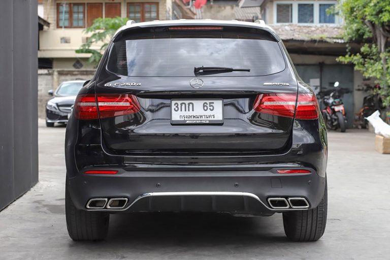 ดิฟฟิวเซอร์ W253 GLC ทรง GLC63 AMG สำหรับกันชน Off-road