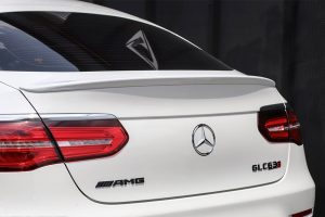 สปอยเลอร์ท้าย C253 GLC ทรง Mercedes Sport สีขาว