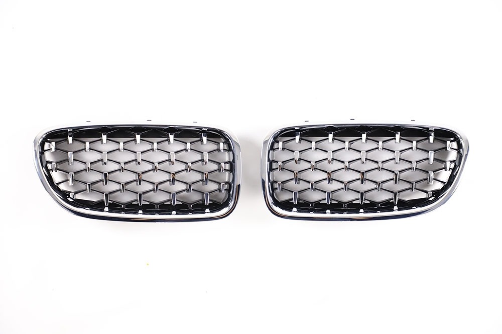 กระจังหน้า BMW F10/F11/F18 ทรง Diamond