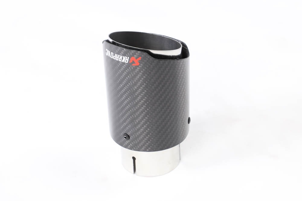 ปลายท่อ Akrapovic ทรงใหม่ ขนาดเล็ก