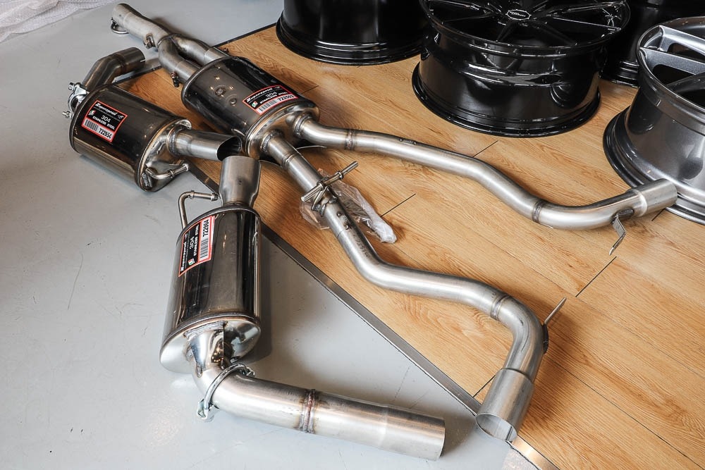 ชุดท่อ Supersprint Exhausts สำหรับ C238 E-Class Coupe