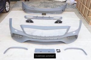 ชุดกันชนรอบคัน W218 CLS-Class ทรง CLS65 AMG