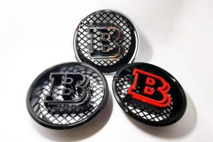 โลโก้กระจังหน้า BRABUS แบบ 3D