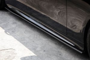 สเกิร์ตข้างตัวต่อ C238 Carbon Fiber แท้ ทรง LB เศษข้างขวา