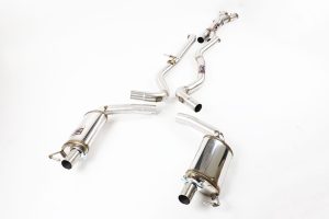 ชุดท่อ Supersprint Exhausts สำหรับ C205 C43 AMG