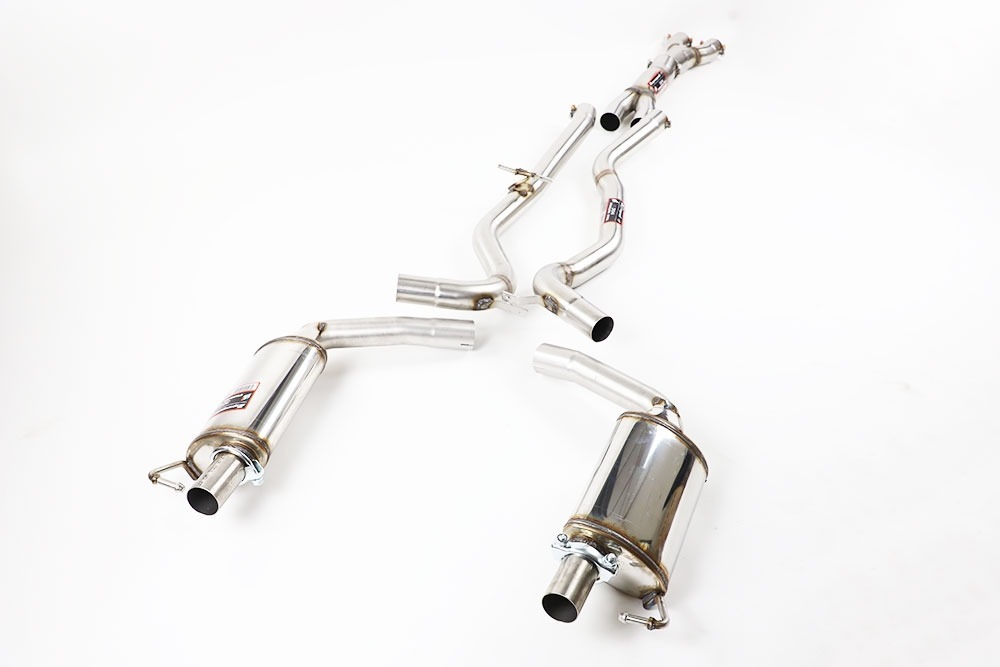 ชุดท่อ Supersprint Exhausts สำหรับ C205 C43 AMG