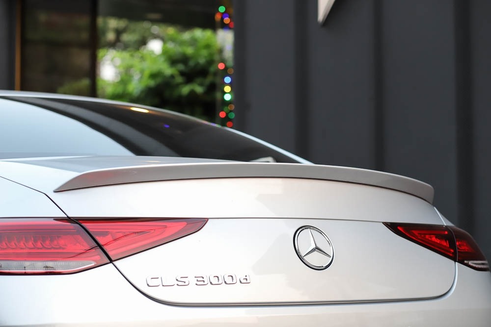 สปอยเลอร์ท้าย C257 ทรง CLS53 AMG สีบรอนด์ 775