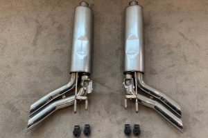 ชุดท่อ G63 BRABUS Valve-Controlled Sport Exhaust