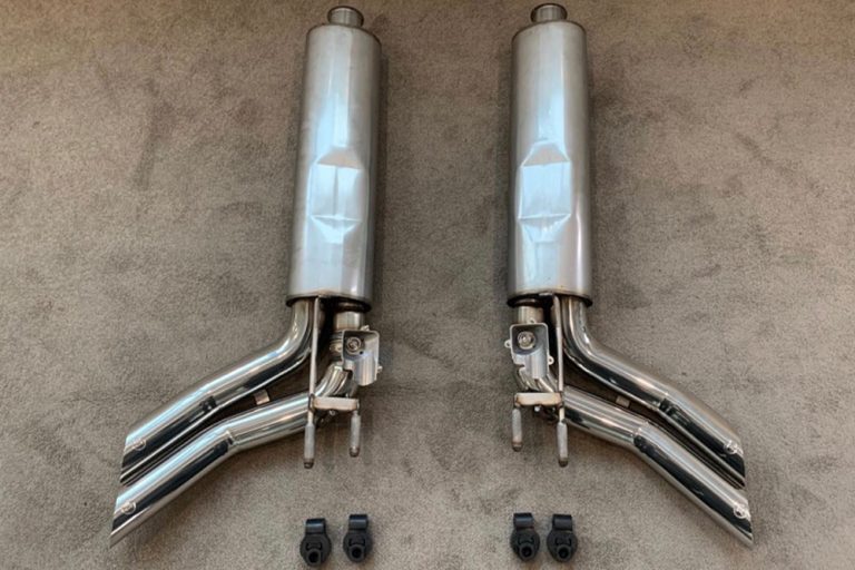 ชุดท่อ G63 BRABUS Valve-Controlled Sport Exhaust