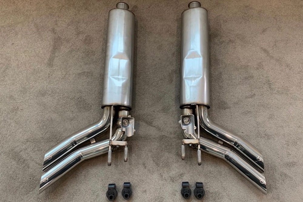 ชุดท่อ G63 BRABUS Valve-Controlled Sport Exhaust