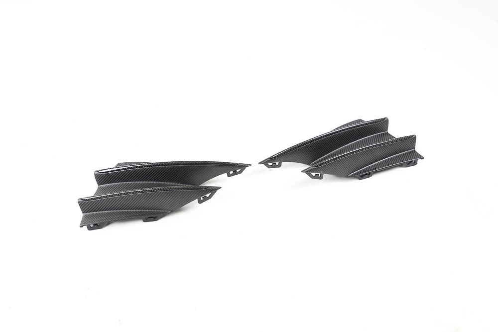 คิ้วช่องลม Carbon Fiber C257 ทรง CLS53 1 คู่ ของแท้