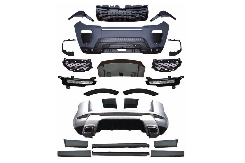 ชุดกันชนรอบคัน Rang Rover evoque dynamic
