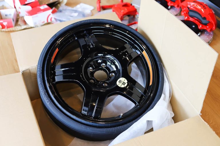 ล้ออะไหล่ AMG Genuine Mercedes Spare Wheel