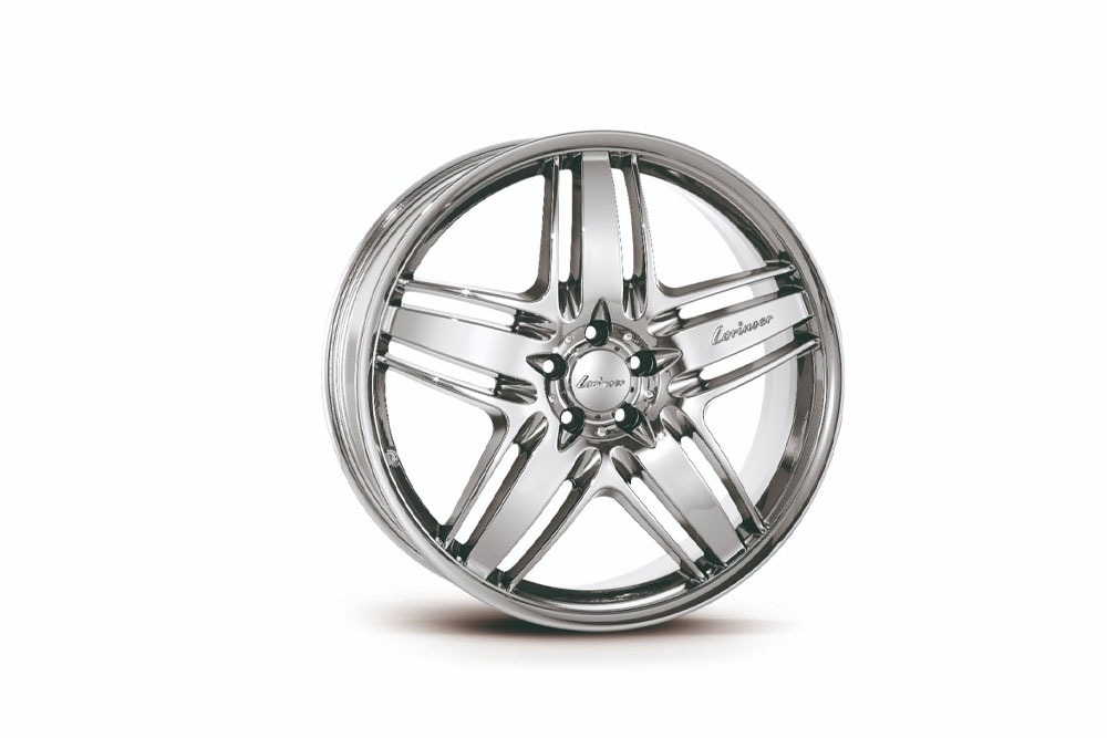 Lorinser RS9 สีโครเมี่ยม