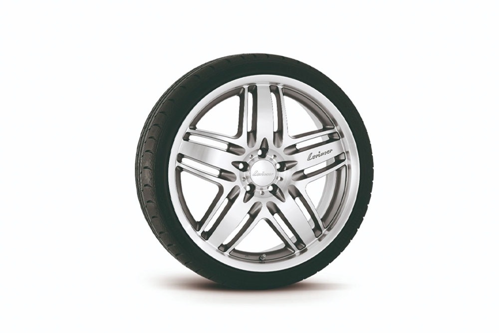 Lorinser RS9 สีเงิน