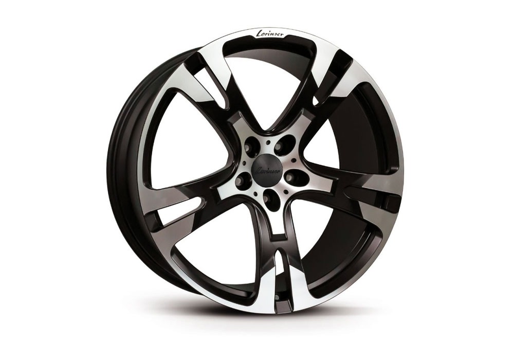 Lorinser RS10 สีเทาด้าน
