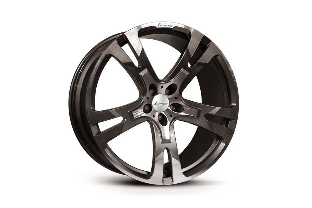 Lorinser RS10 สีดำ-โครเมี่ยม