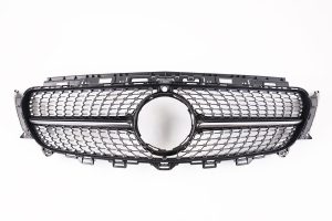 กระจังหน้า Carbon Fiber W213/C238 E-Class ทรง Diamond ของแท้