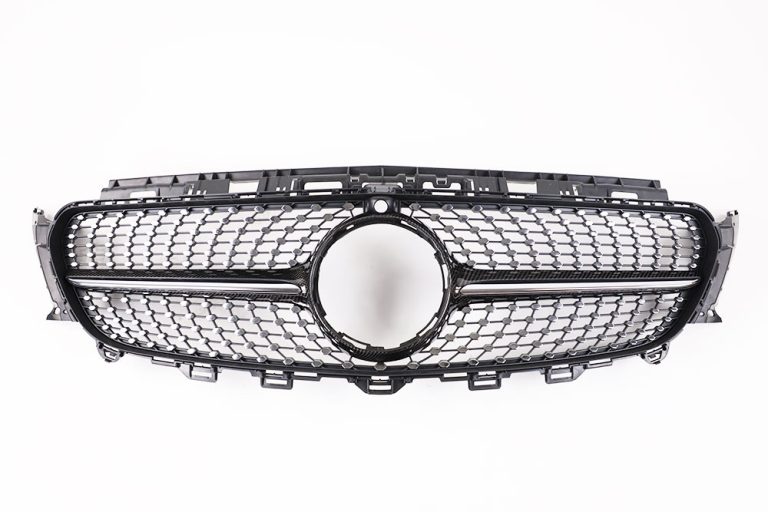 กระจังหน้า Carbon Fiber W213/C238 E-Class ทรง Diamond ของแท้