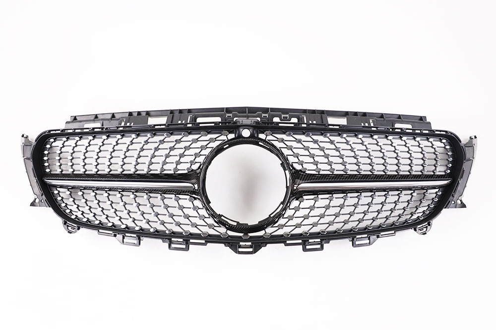 กระจังหน้า Carbon Fiber W213/C238 E-Class ทรง Diamond ของแท้