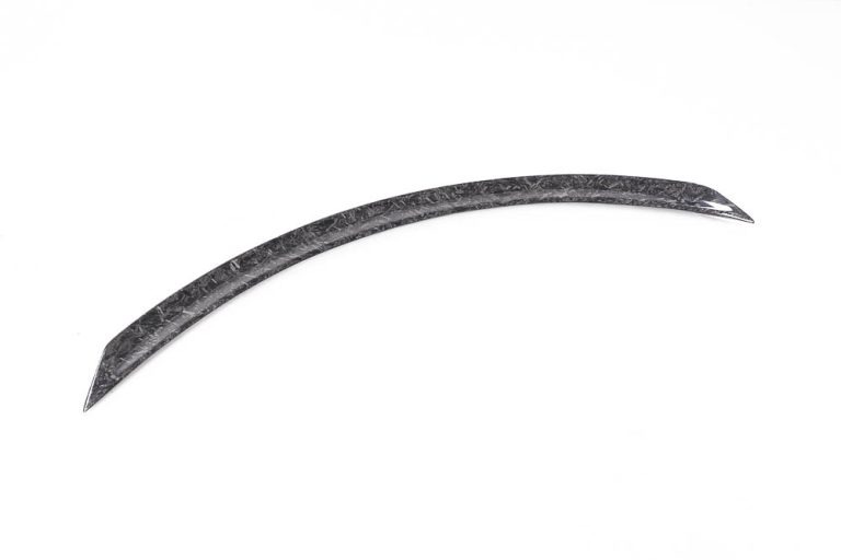สปอยเลอร์ท้าย Forged Carbon C205 ทรง C63 Coupe AMG Edition1