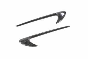 คิ้วแก้มหน้า Forged Carbon Fiber C205 C-Class 1 คู่